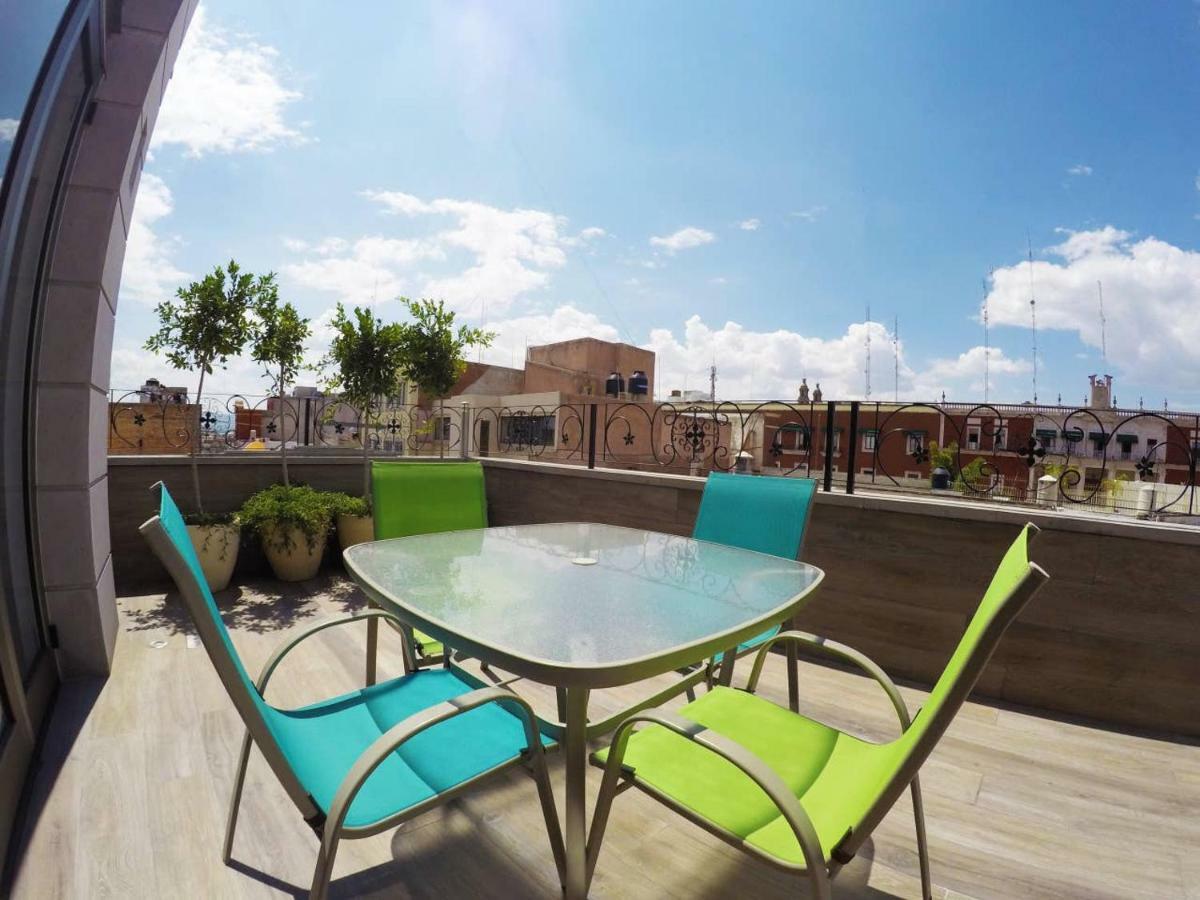 아과스칼리엔테스 En El Centro Penthouse Lujo Ac Wifi 300Mbps 아파트 외부 사진